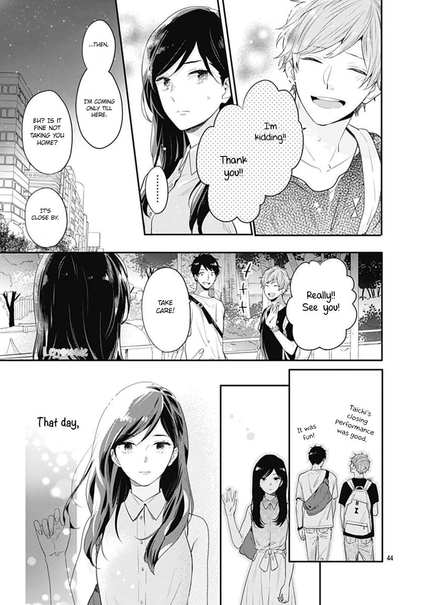 Koi wo Shiranai Bokutachi wa Chapter 5 page 44 - Chapter 5