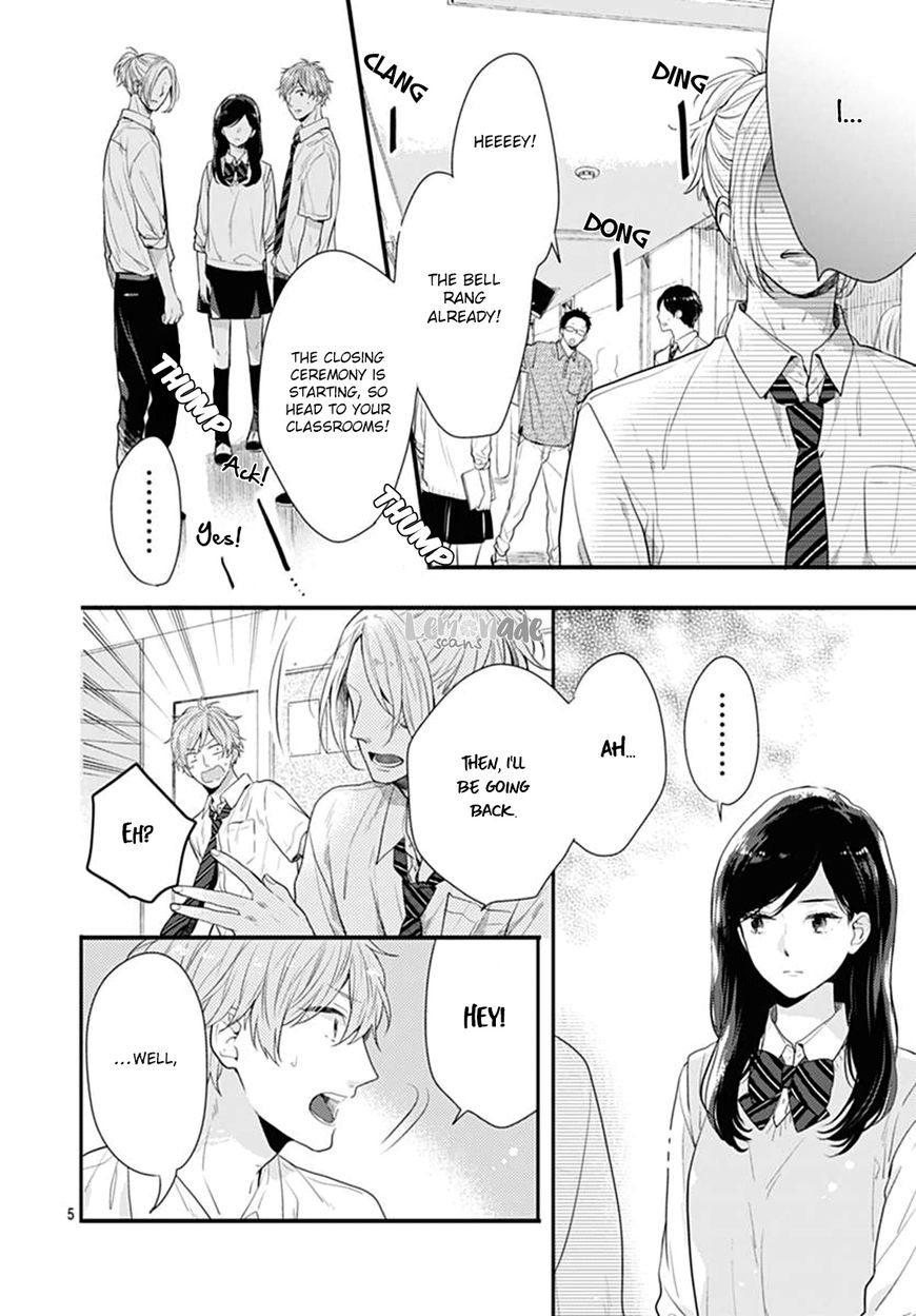 Koi wo Shiranai Bokutachi wa Chapter 5 page 5 - Chapter 5