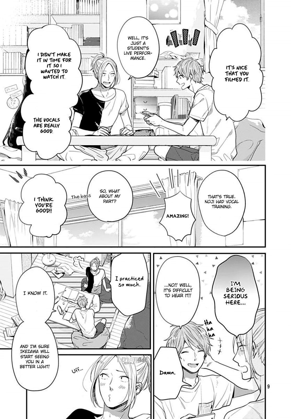 Koi wo Shiranai Bokutachi wa Chapter 6 page 10 - Chapter 6