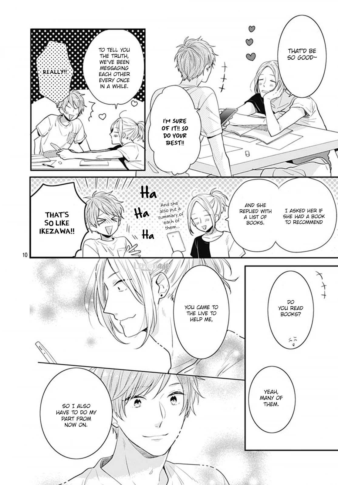 Koi wo Shiranai Bokutachi wa Chapter 6 page 11 - Chapter 6