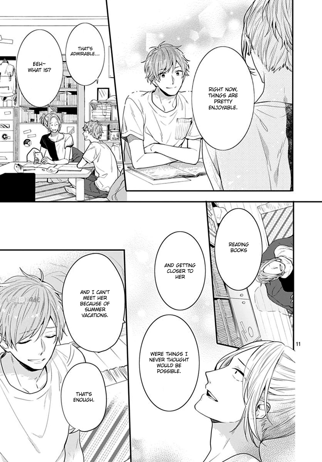 Koi wo Shiranai Bokutachi wa Chapter 6 page 12 - Chapter 6
