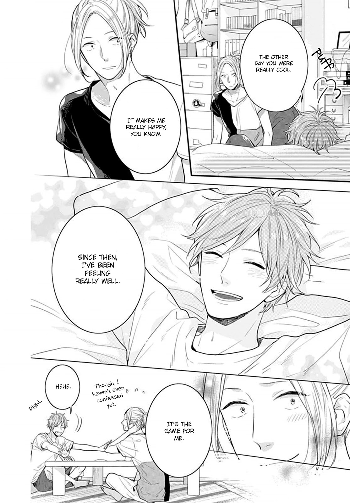 Koi wo Shiranai Bokutachi wa Chapter 6 page 13 - Chapter 6