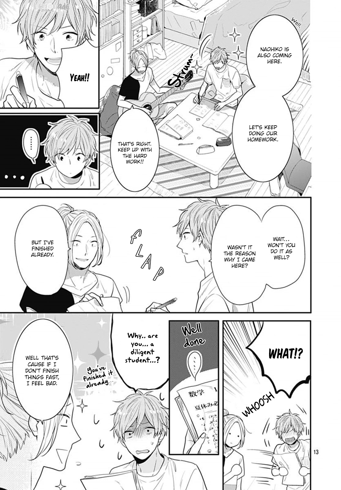Koi wo Shiranai Bokutachi wa Chapter 6 page 14 - Chapter 6