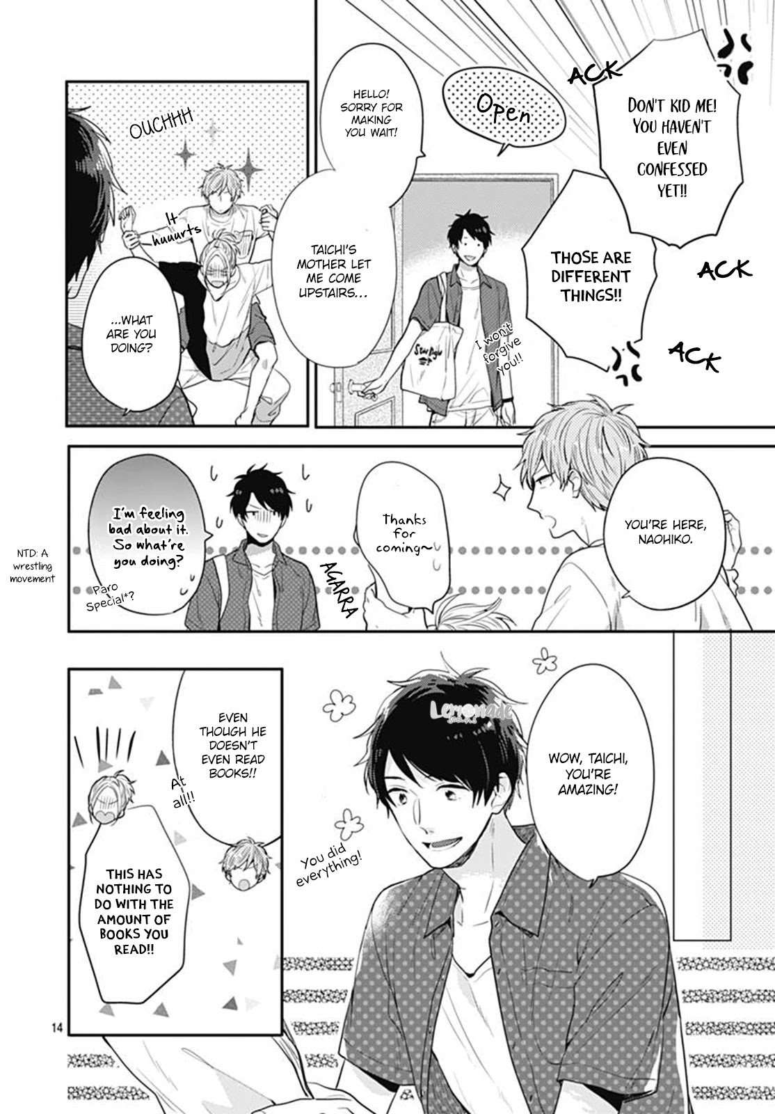 Koi wo Shiranai Bokutachi wa Chapter 6 page 15 - Chapter 6