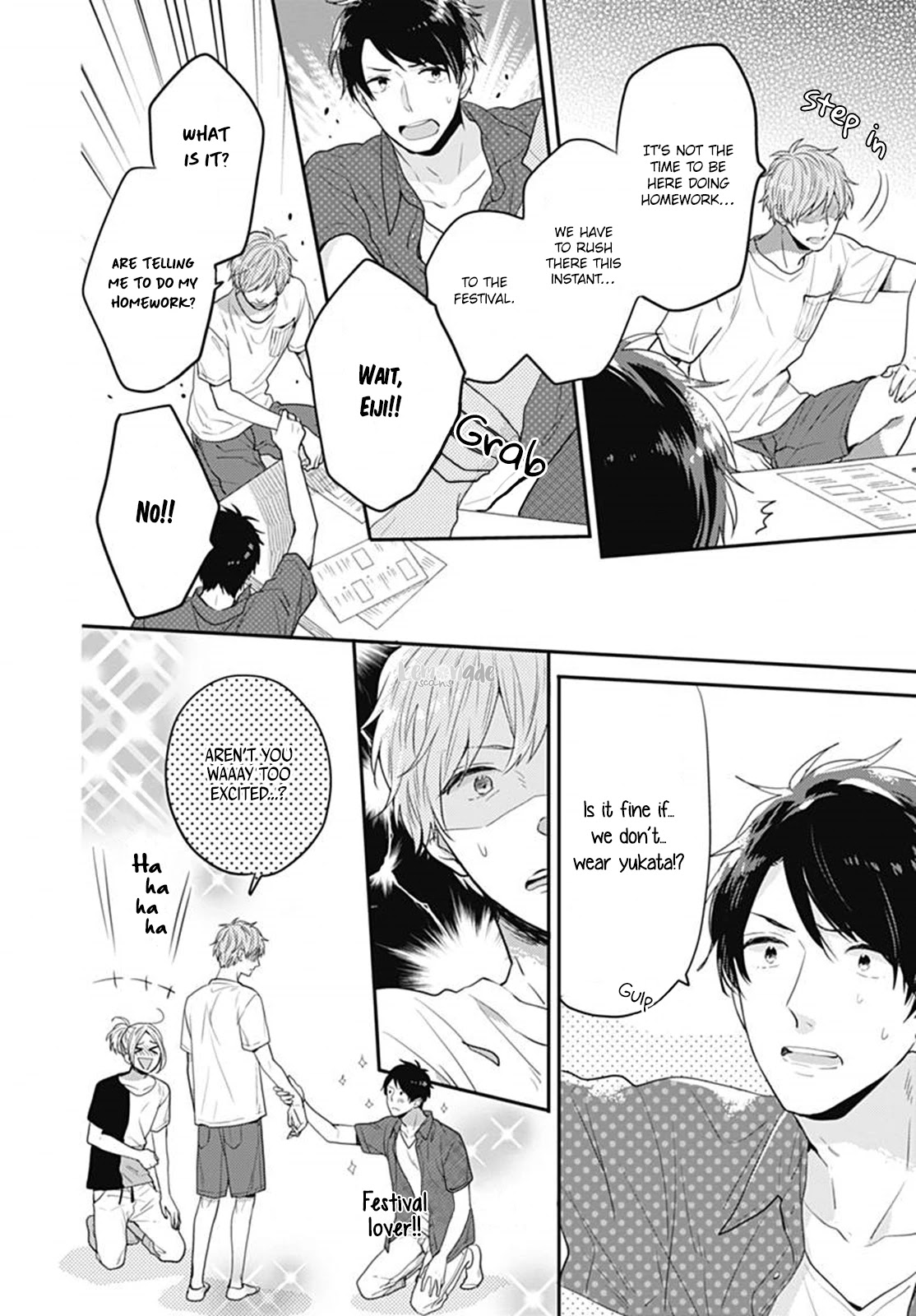 Koi wo Shiranai Bokutachi wa Chapter 6 page 17 - Chapter 6