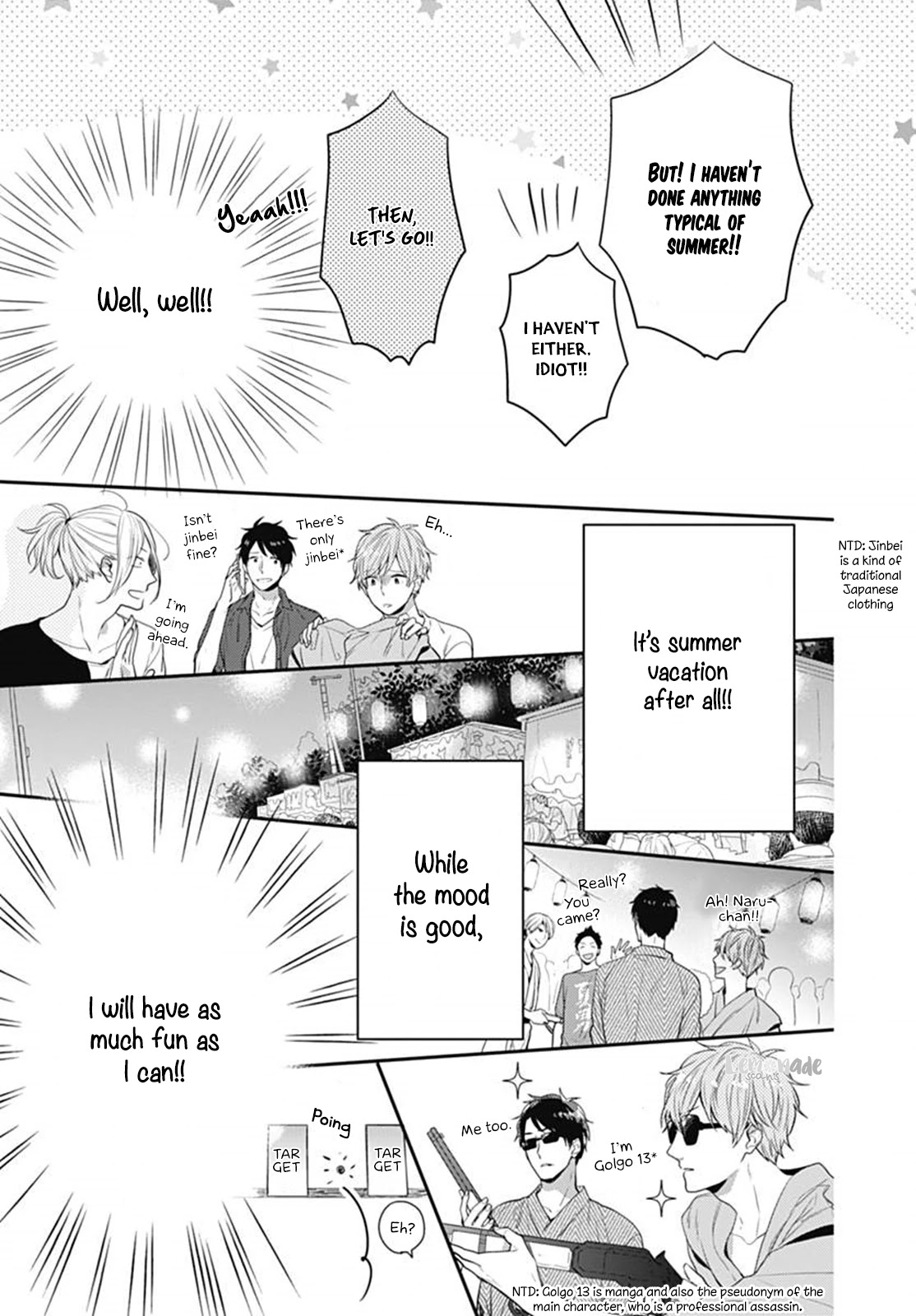 Koi wo Shiranai Bokutachi wa Chapter 6 page 18 - Chapter 6