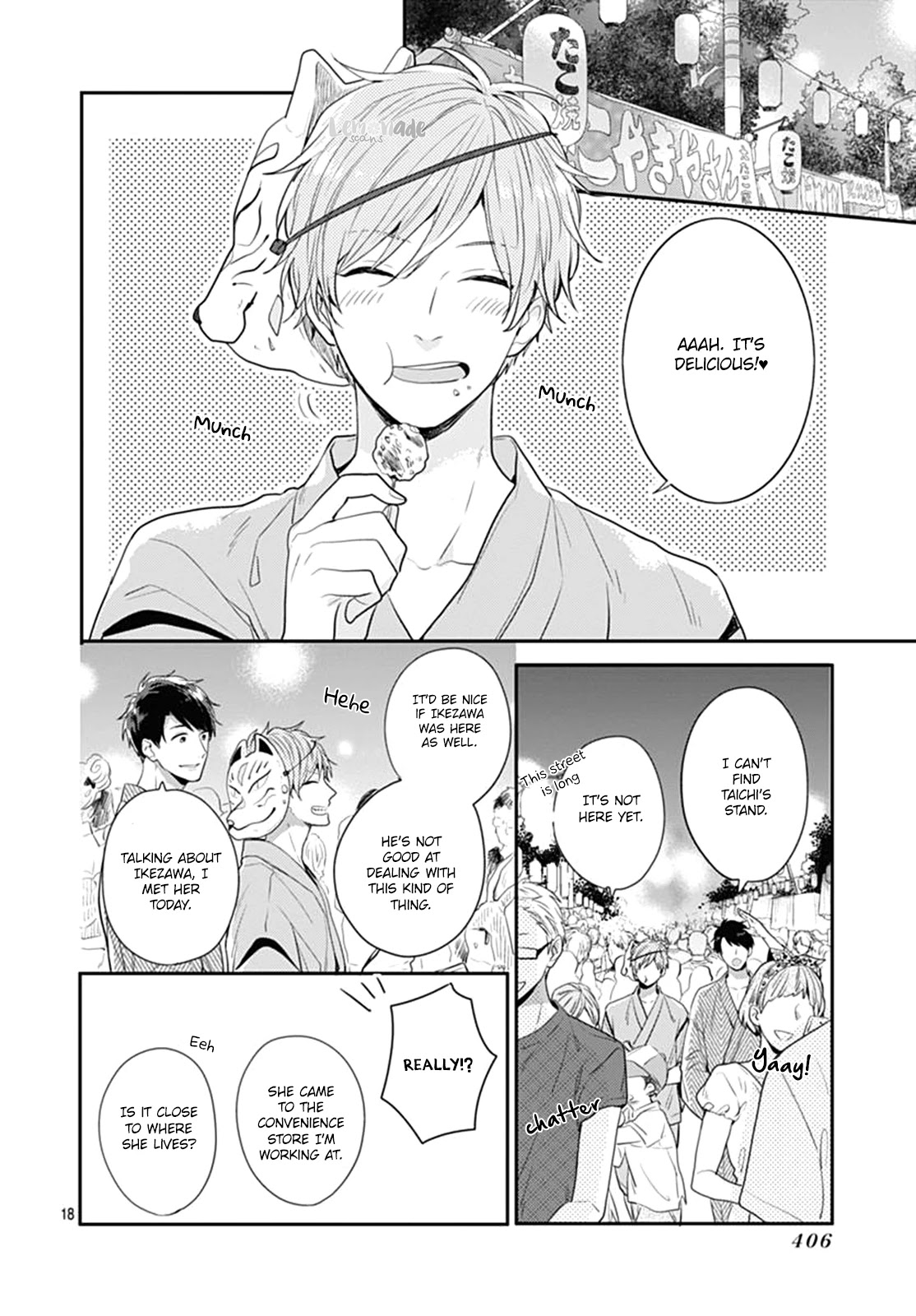 Koi wo Shiranai Bokutachi wa Chapter 6 page 19 - Chapter 6