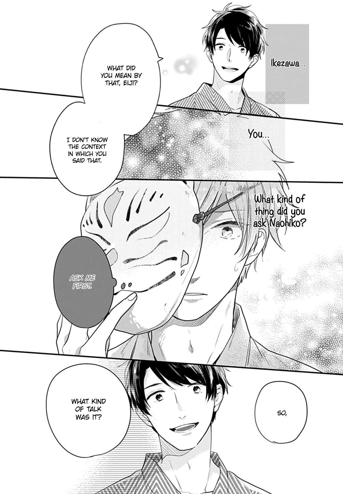 Koi wo Shiranai Bokutachi wa Chapter 6 page 21 - Chapter 6