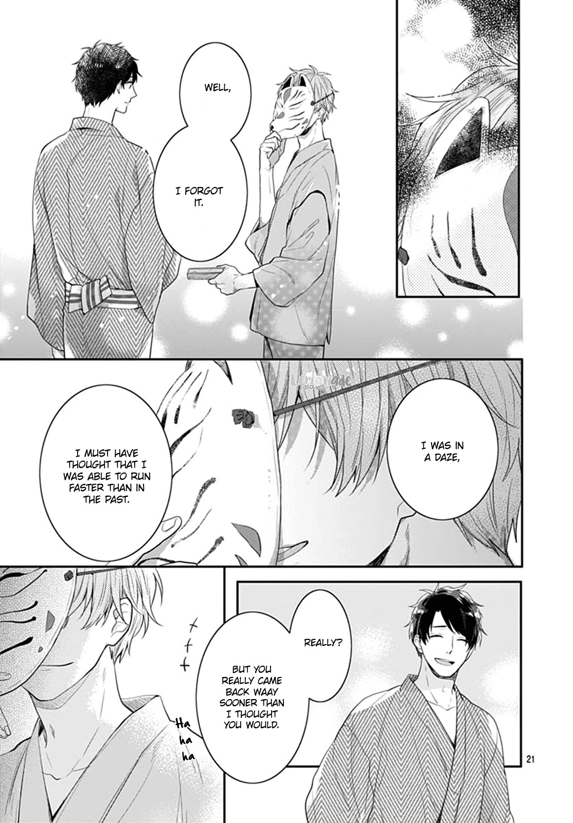 Koi wo Shiranai Bokutachi wa Chapter 6 page 22 - Chapter 6