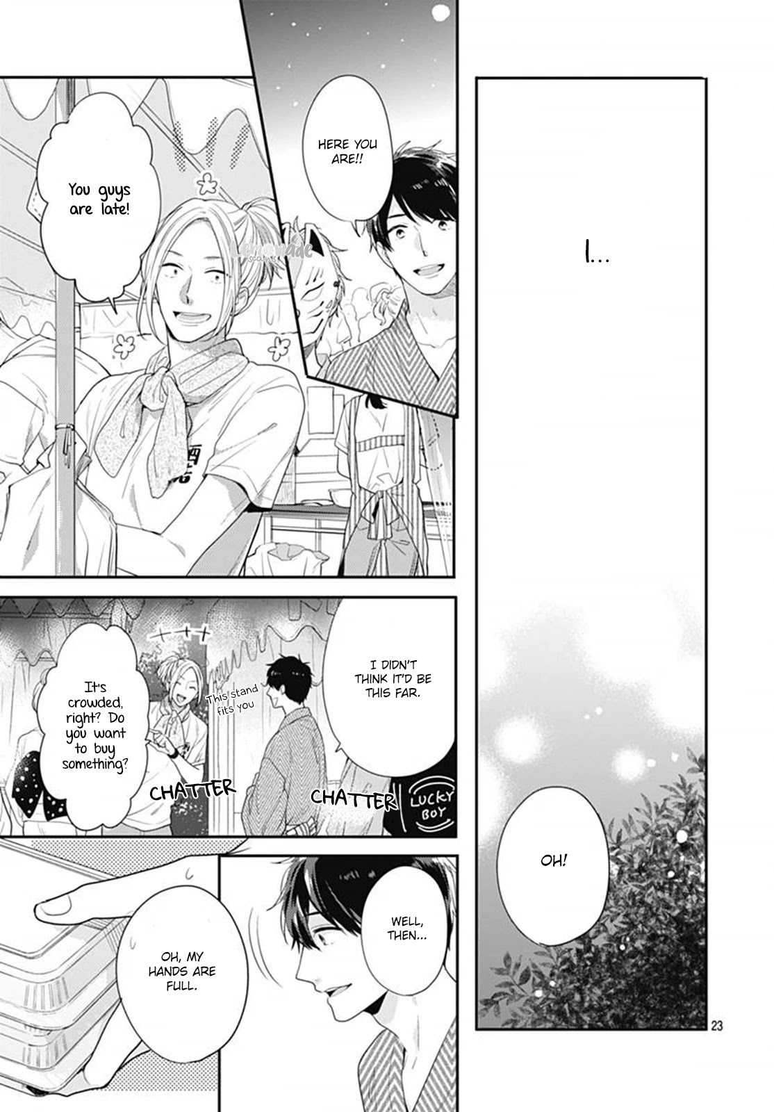 Koi wo Shiranai Bokutachi wa Chapter 6 page 24 - Chapter 6