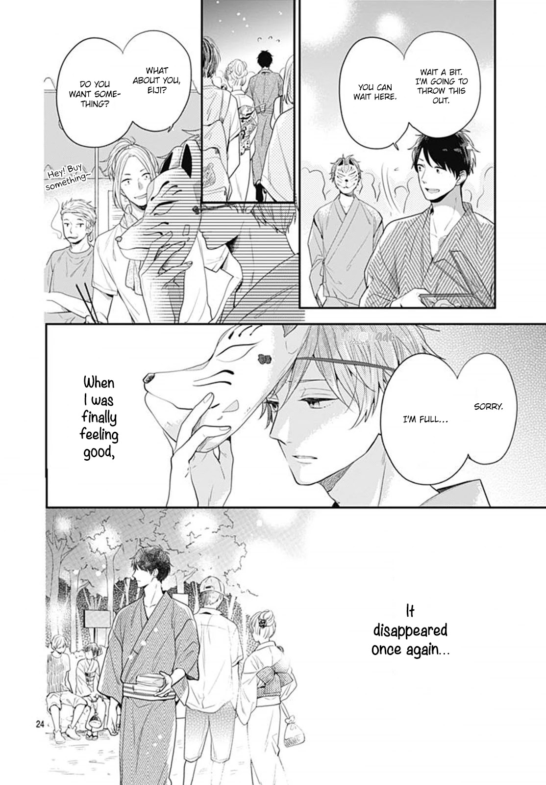 Koi wo Shiranai Bokutachi wa Chapter 6 page 25 - Chapter 6