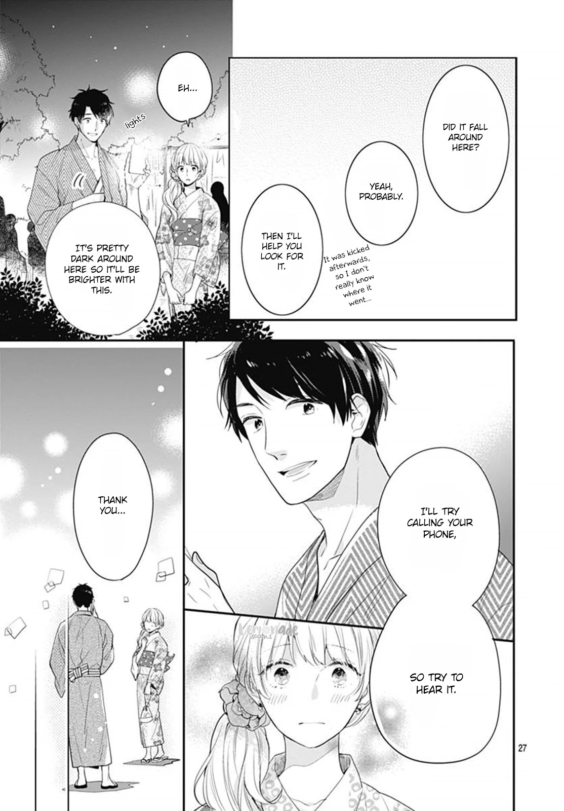 Koi wo Shiranai Bokutachi wa Chapter 6 page 28 - Chapter 6