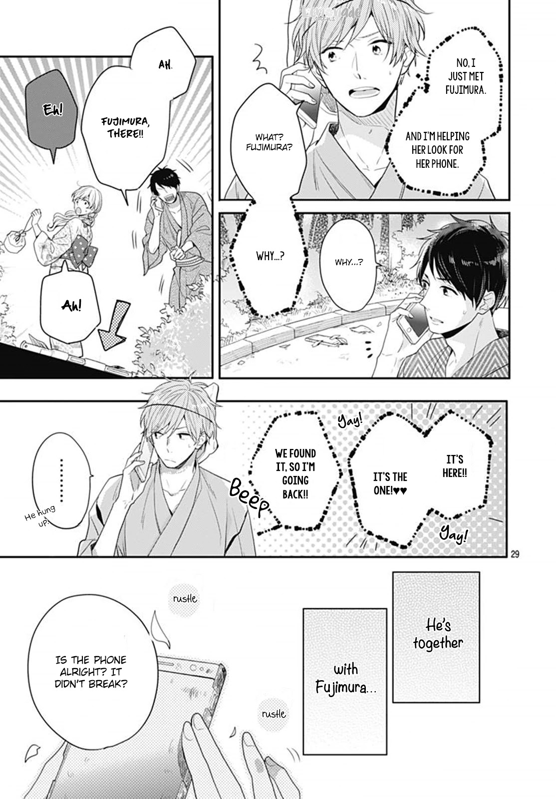 Koi wo Shiranai Bokutachi wa Chapter 6 page 30 - Chapter 6