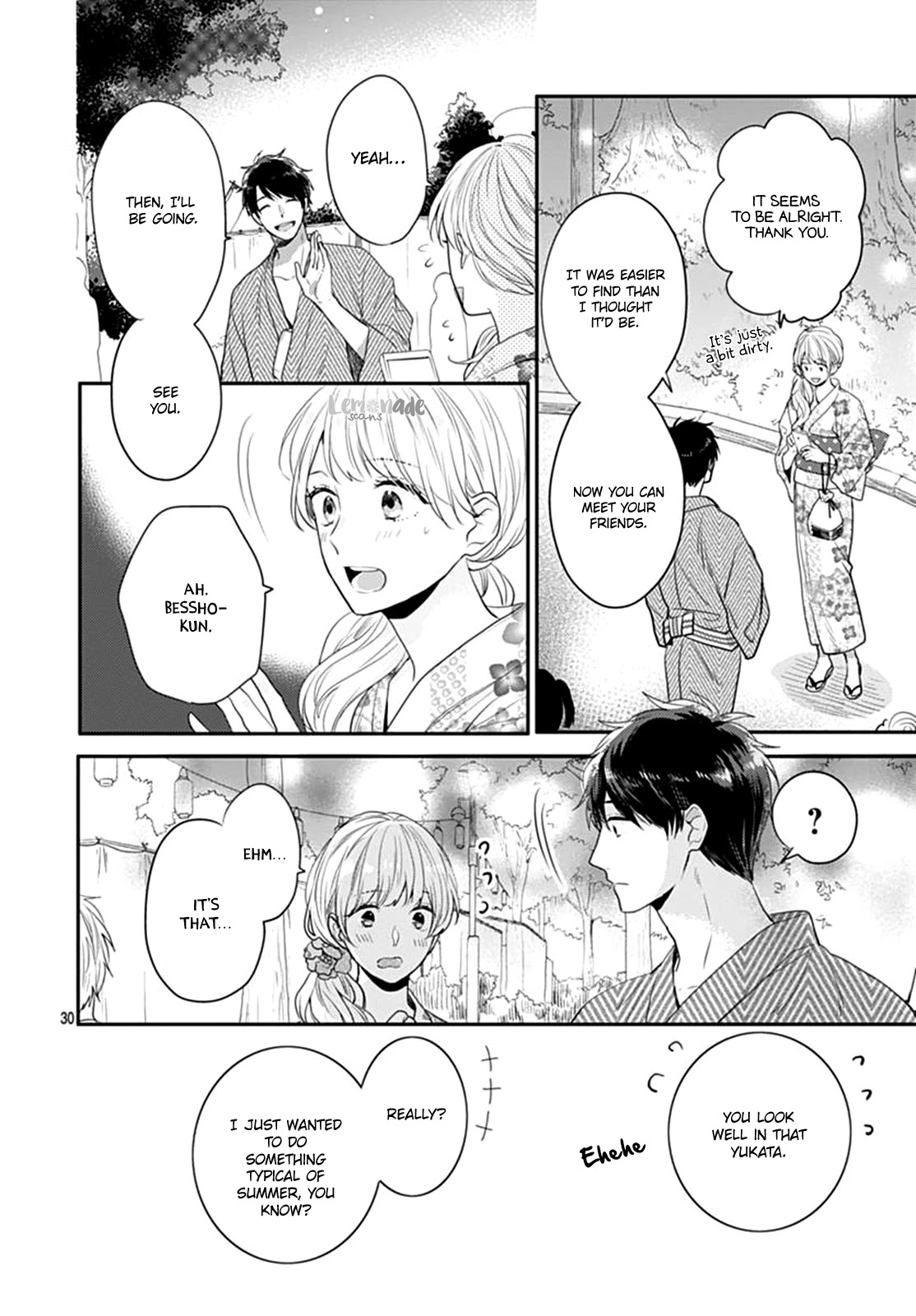 Koi wo Shiranai Bokutachi wa Chapter 6 page 31 - Chapter 6