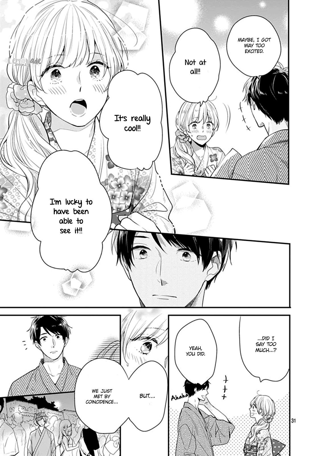 Koi wo Shiranai Bokutachi wa Chapter 6 page 32 - Chapter 6