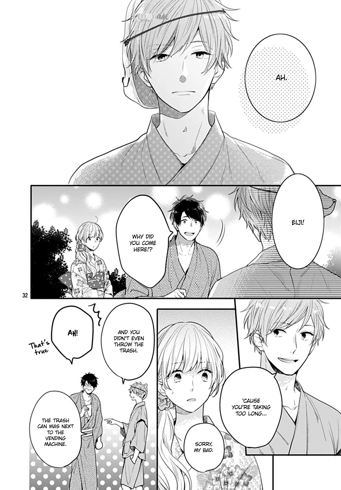 Koi wo Shiranai Bokutachi wa Chapter 6 page 33 - Chapter 6
