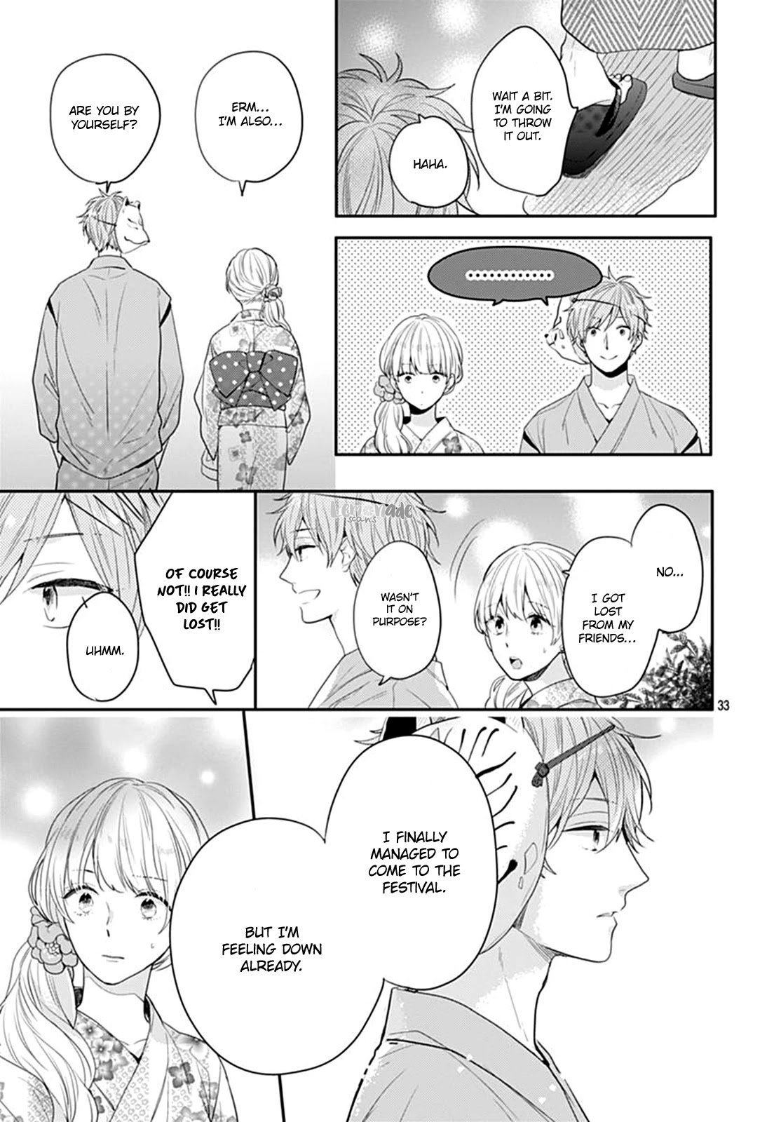 Koi wo Shiranai Bokutachi wa Chapter 6 page 34 - Chapter 6