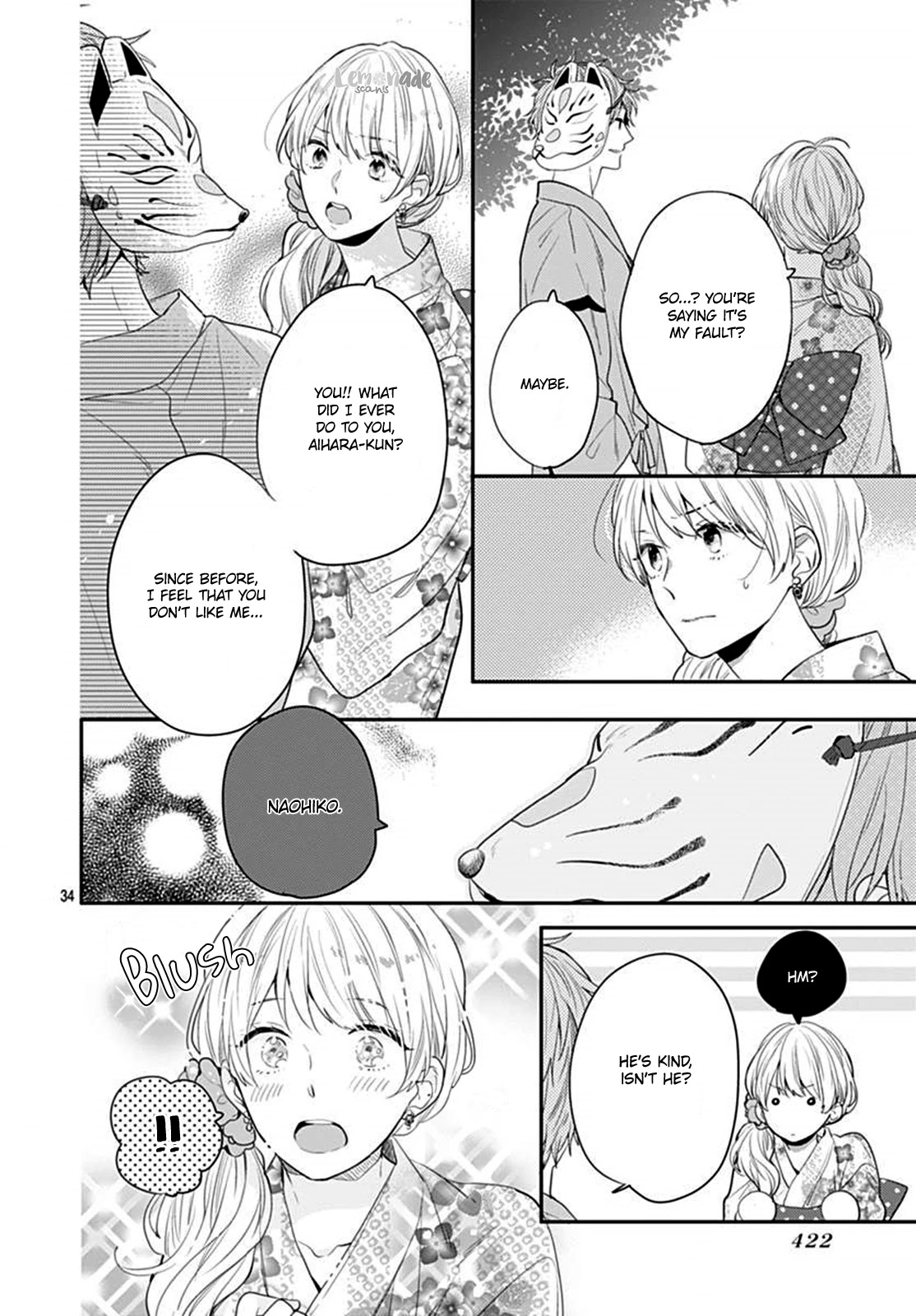 Koi wo Shiranai Bokutachi wa Chapter 6 page 35 - Chapter 6