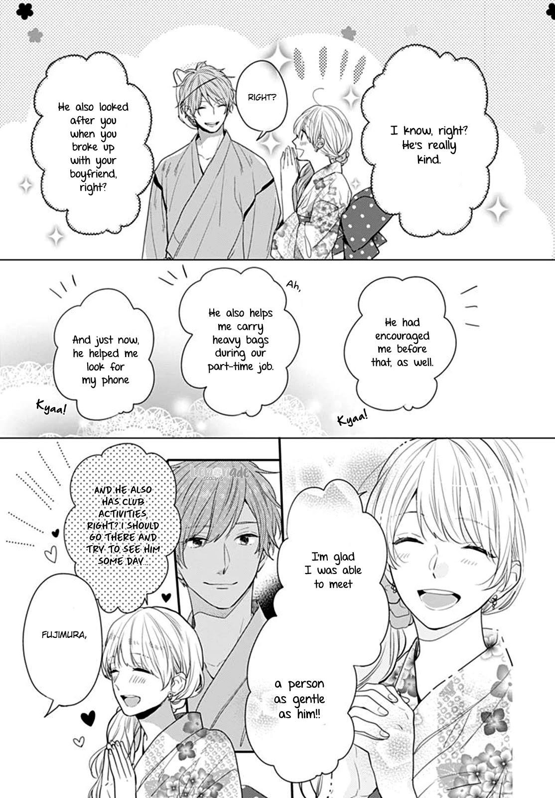 Koi wo Shiranai Bokutachi wa Chapter 6 page 36 - Chapter 6