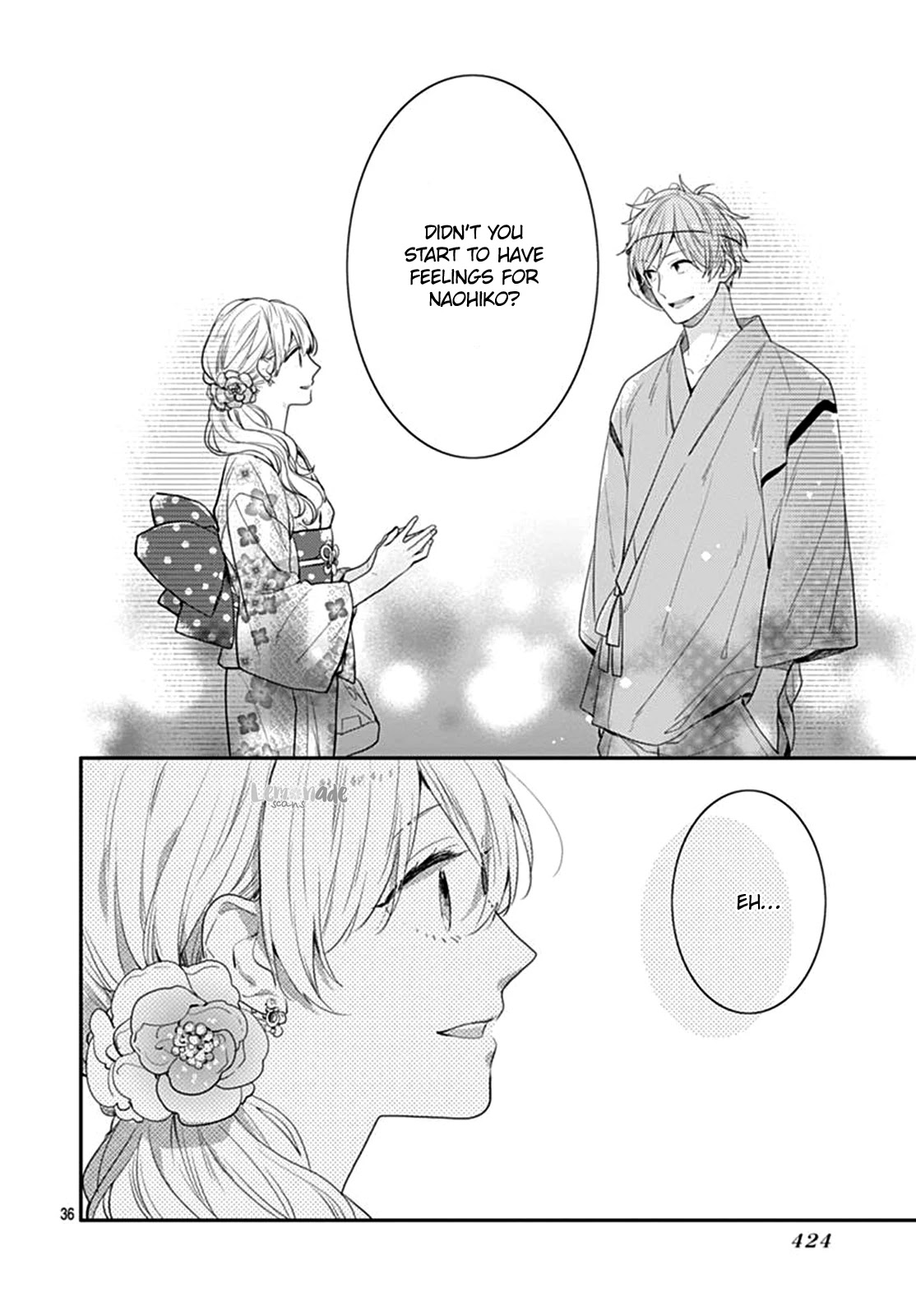 Koi wo Shiranai Bokutachi wa Chapter 6 page 37 - Chapter 6