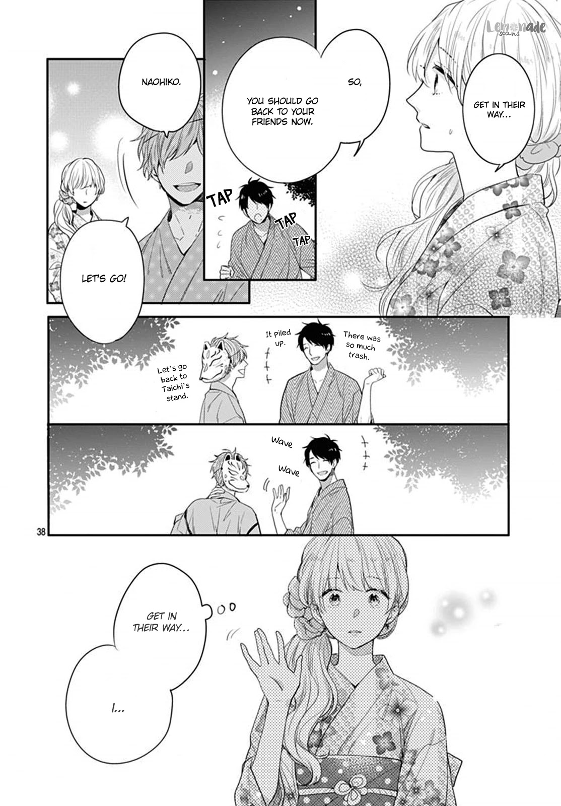 Koi wo Shiranai Bokutachi wa Chapter 6 page 39 - Chapter 6