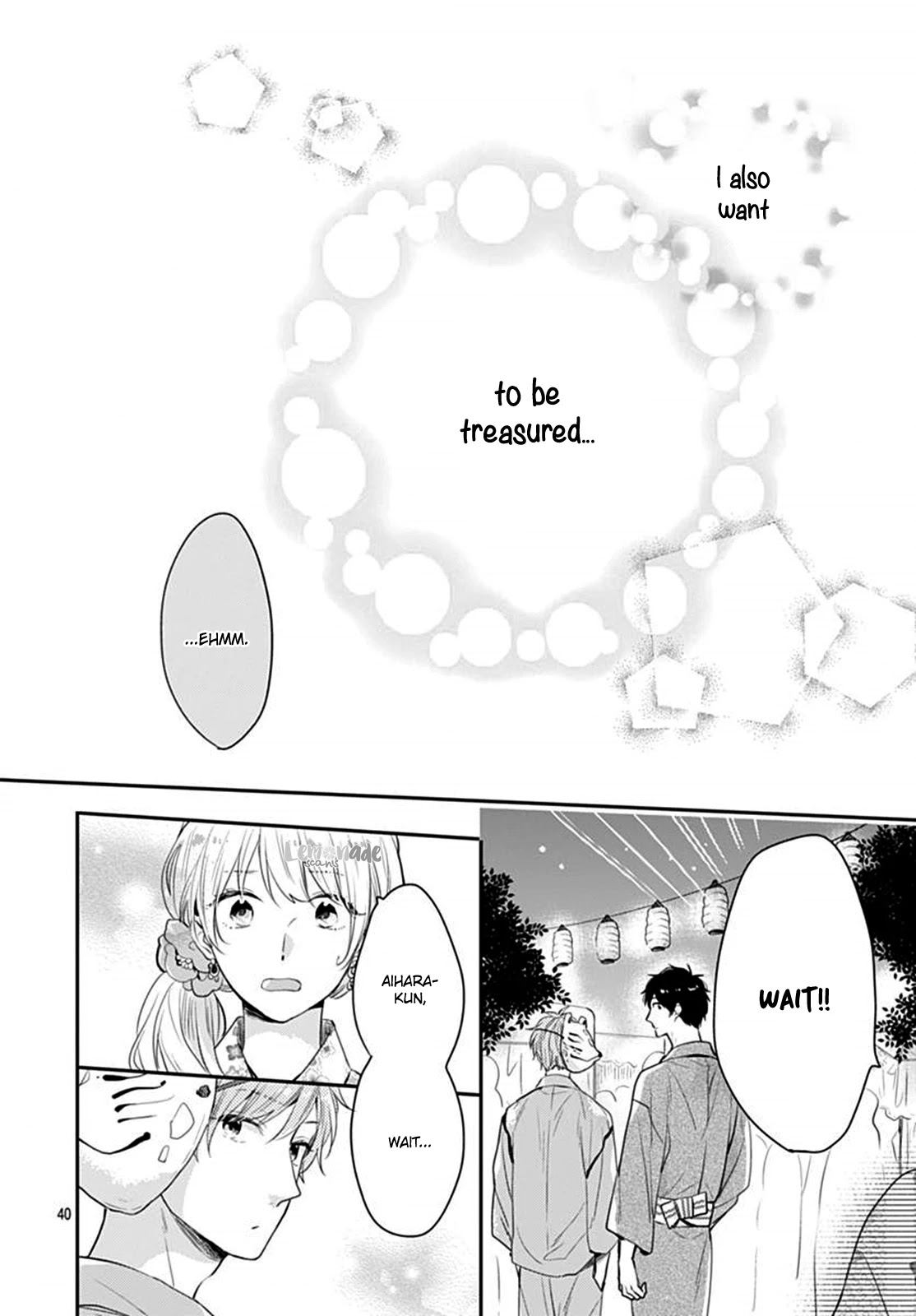 Koi wo Shiranai Bokutachi wa Chapter 6 page 41 - Chapter 6
