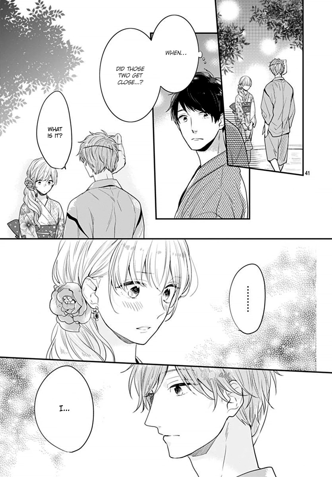 Koi wo Shiranai Bokutachi wa Chapter 6 page 42 - Chapter 6