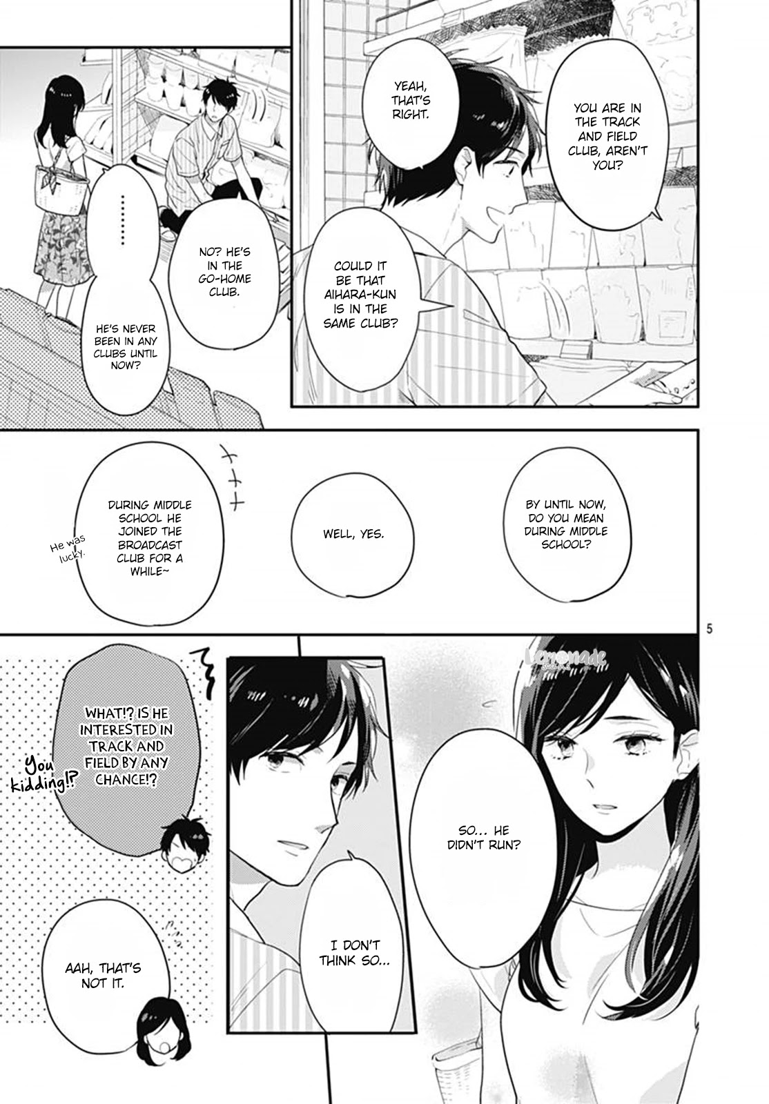 Koi wo Shiranai Bokutachi wa Chapter 6 page 6 - Chapter 6