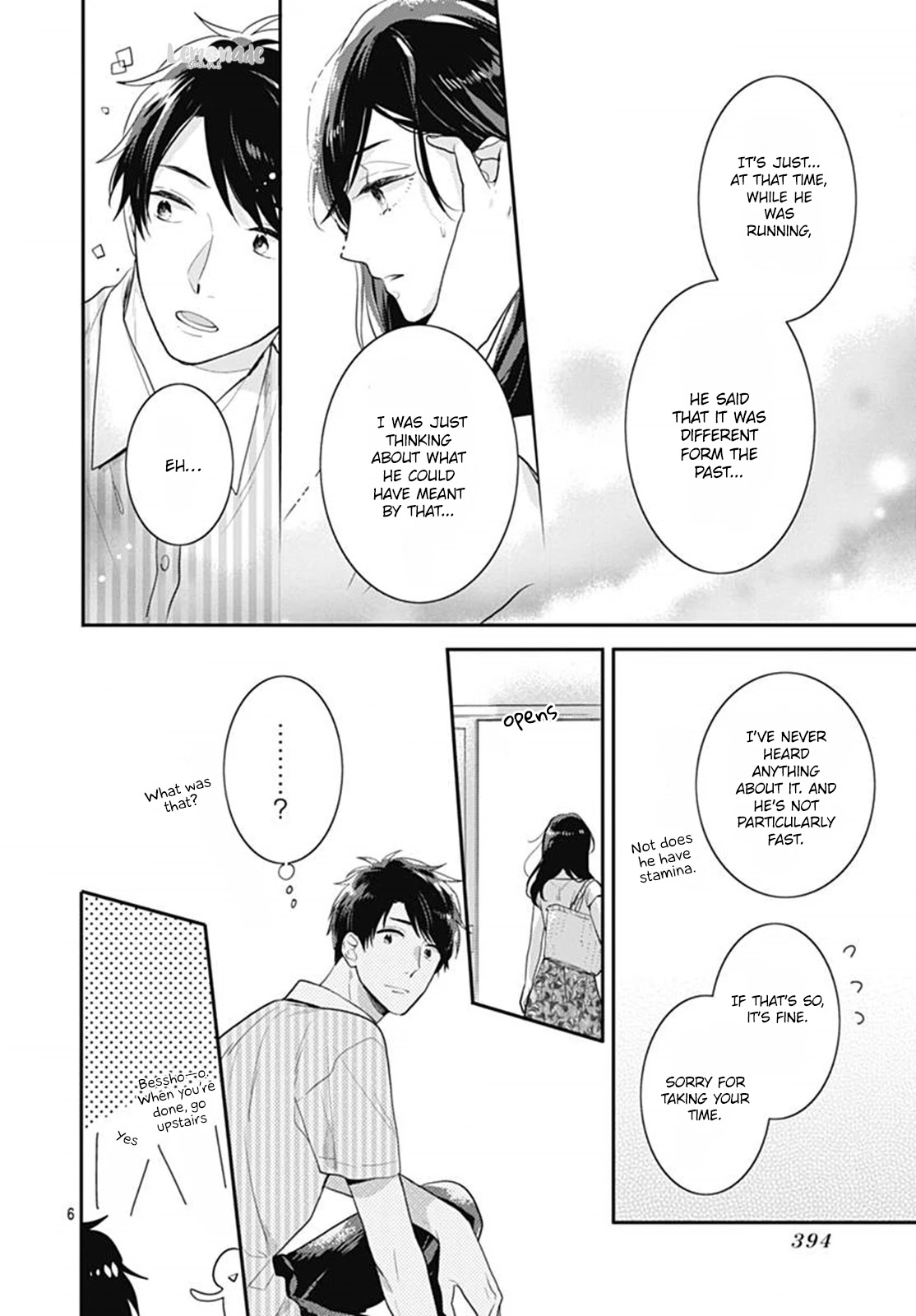 Koi wo Shiranai Bokutachi wa Chapter 6 page 7 - Chapter 6