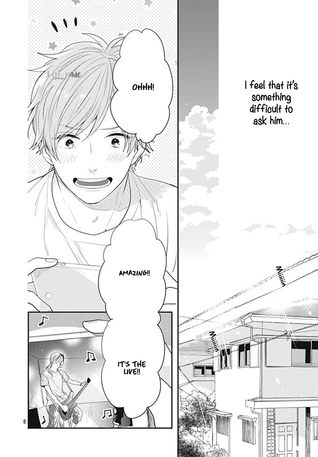 Koi wo Shiranai Bokutachi wa Chapter 6 page 9 - Chapter 6