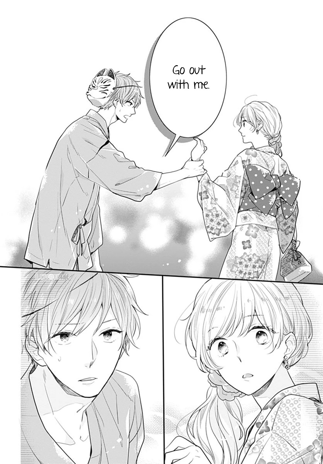 Koi wo Shiranai Bokutachi wa Chapter 7 page 11 - Chapter 7