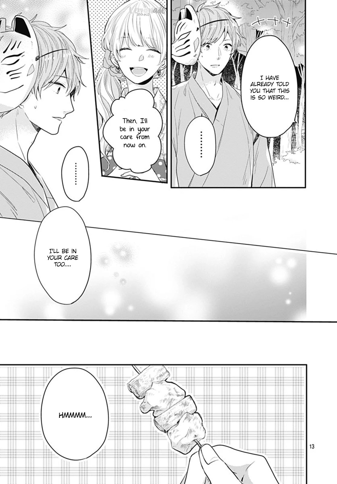 Koi wo Shiranai Bokutachi wa Chapter 7 page 14 - Chapter 7