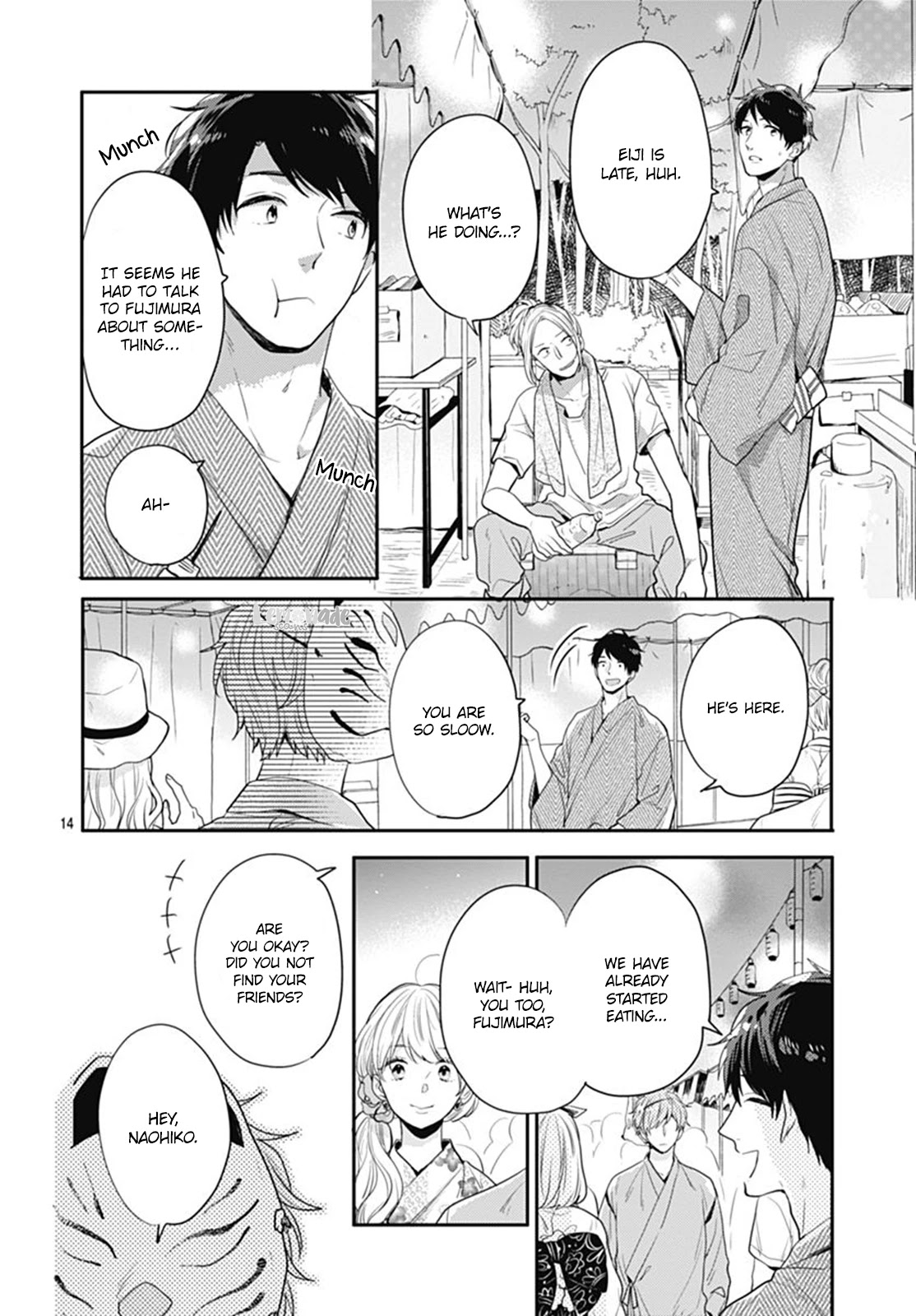 Koi wo Shiranai Bokutachi wa Chapter 7 page 15 - Chapter 7