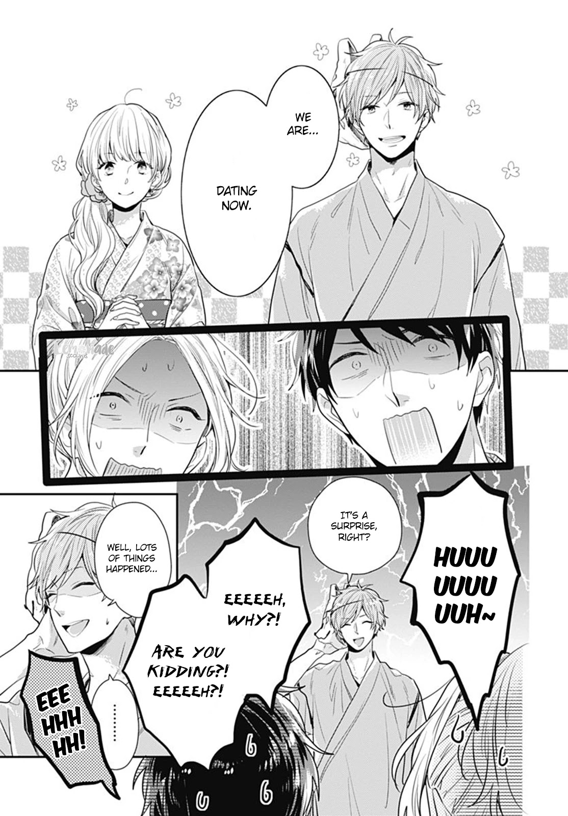Koi wo Shiranai Bokutachi wa Chapter 7 page 16 - Chapter 7