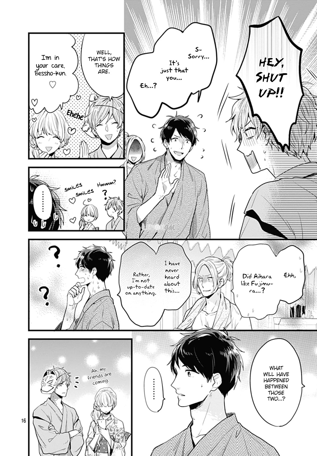 Koi wo Shiranai Bokutachi wa Chapter 7 page 17 - Chapter 7