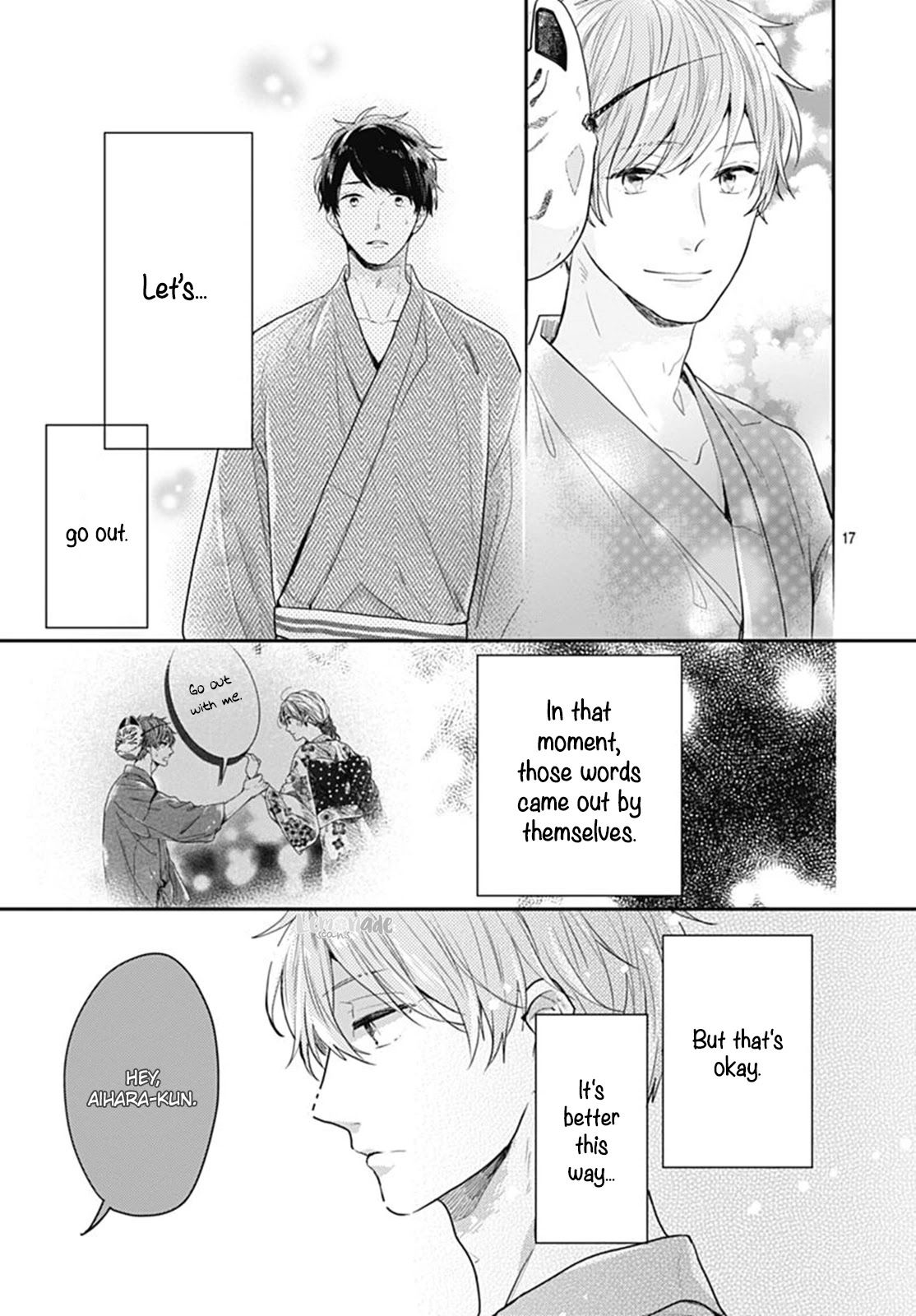 Koi wo Shiranai Bokutachi wa Chapter 7 page 18 - Chapter 7