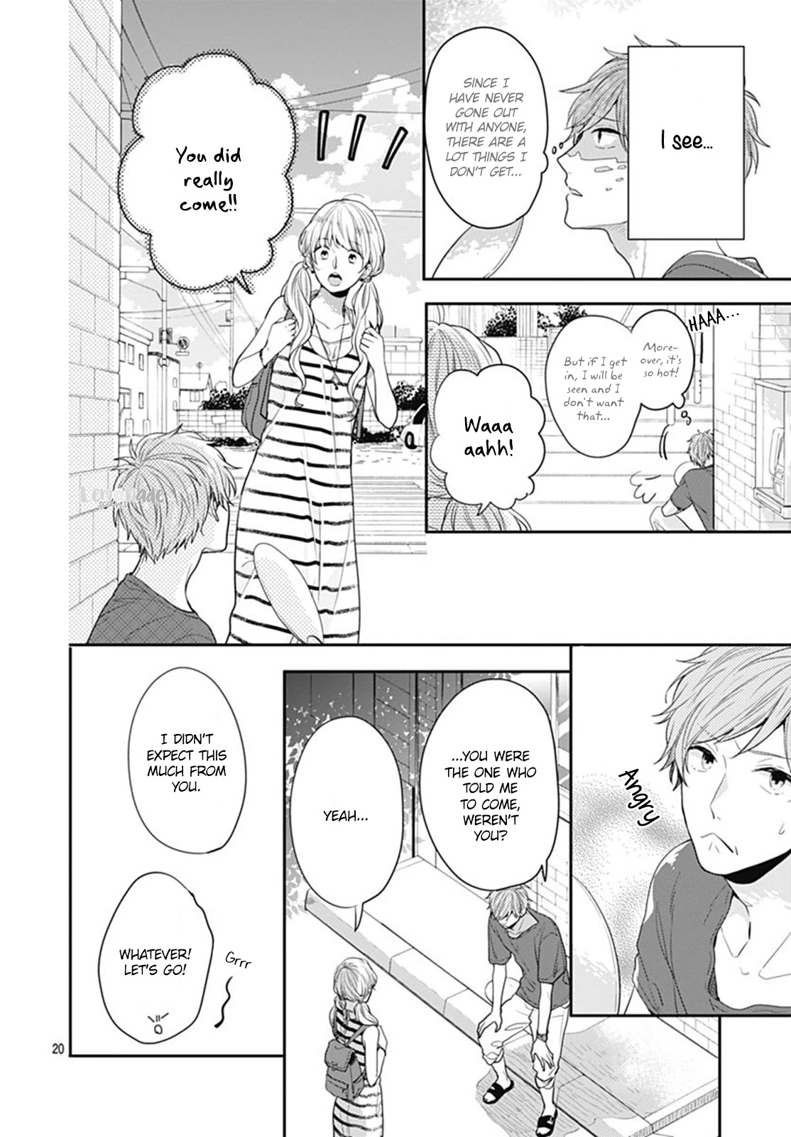 Koi wo Shiranai Bokutachi wa Chapter 7 page 21 - Chapter 7