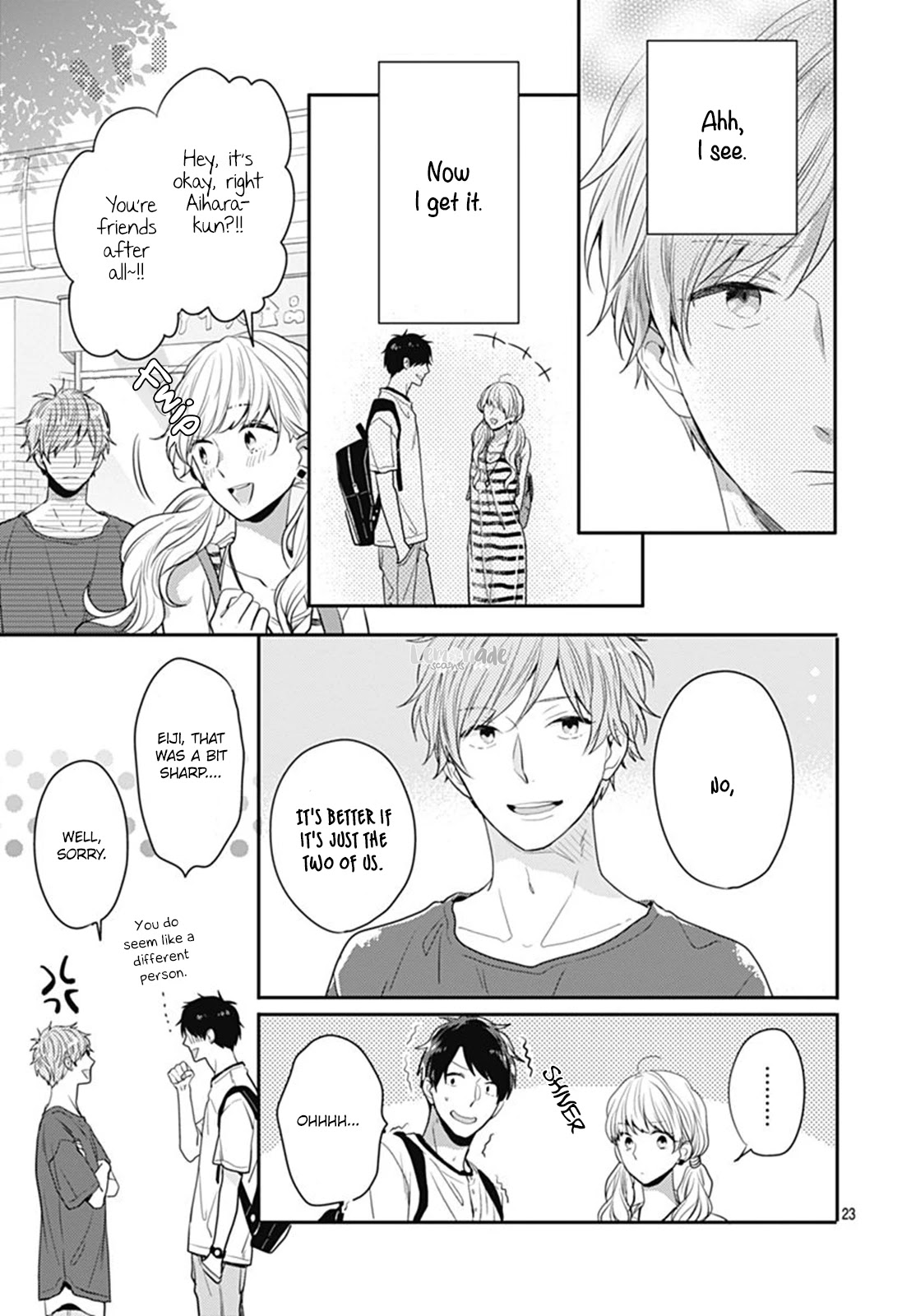 Koi wo Shiranai Bokutachi wa Chapter 7 page 24 - Chapter 7