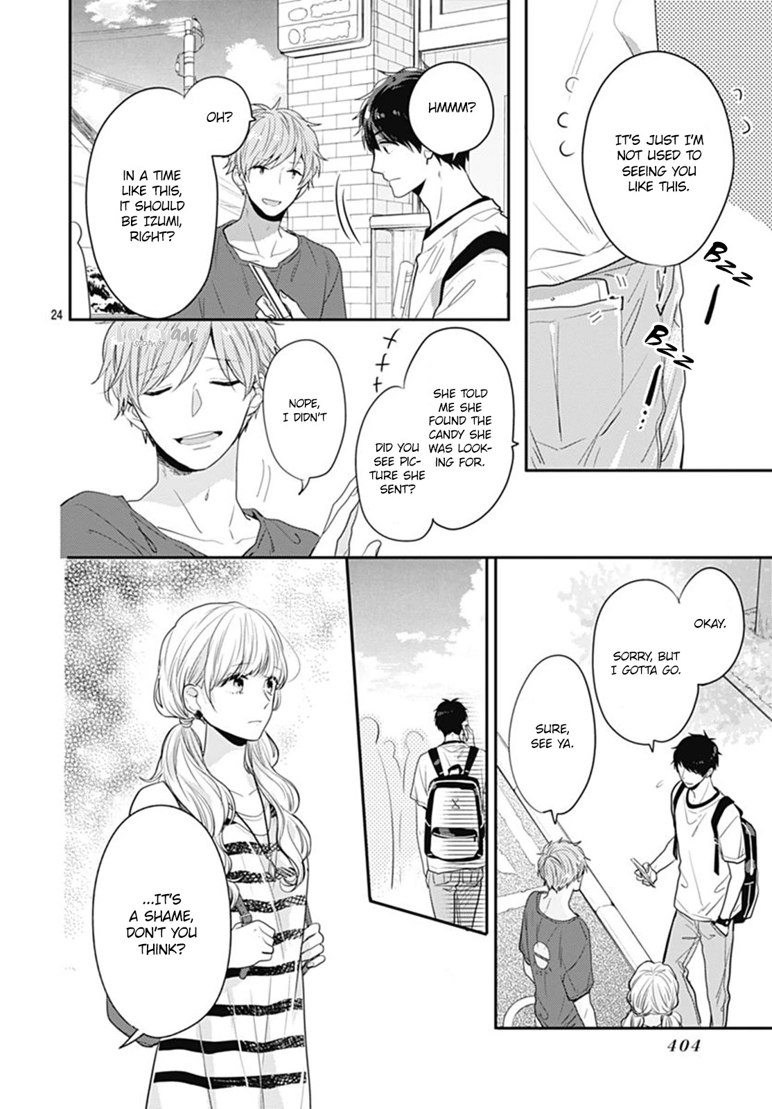 Koi wo Shiranai Bokutachi wa Chapter 7 page 25 - Chapter 7