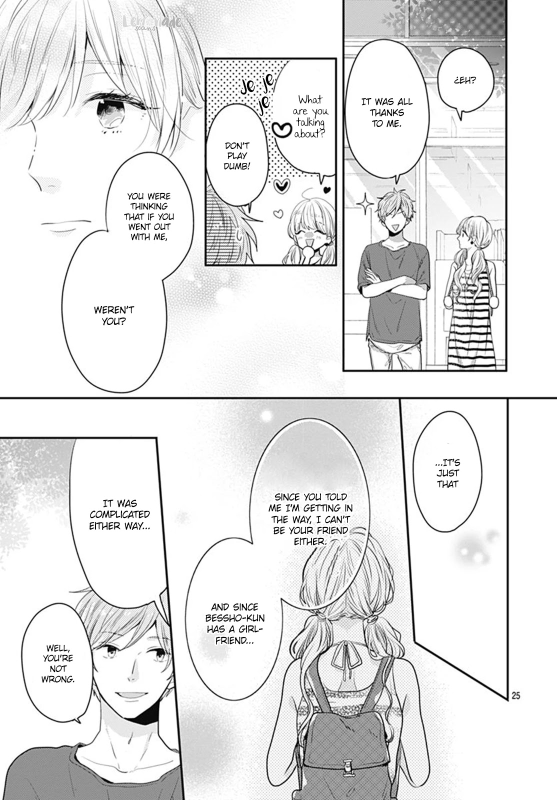 Koi wo Shiranai Bokutachi wa Chapter 7 page 26 - Chapter 7