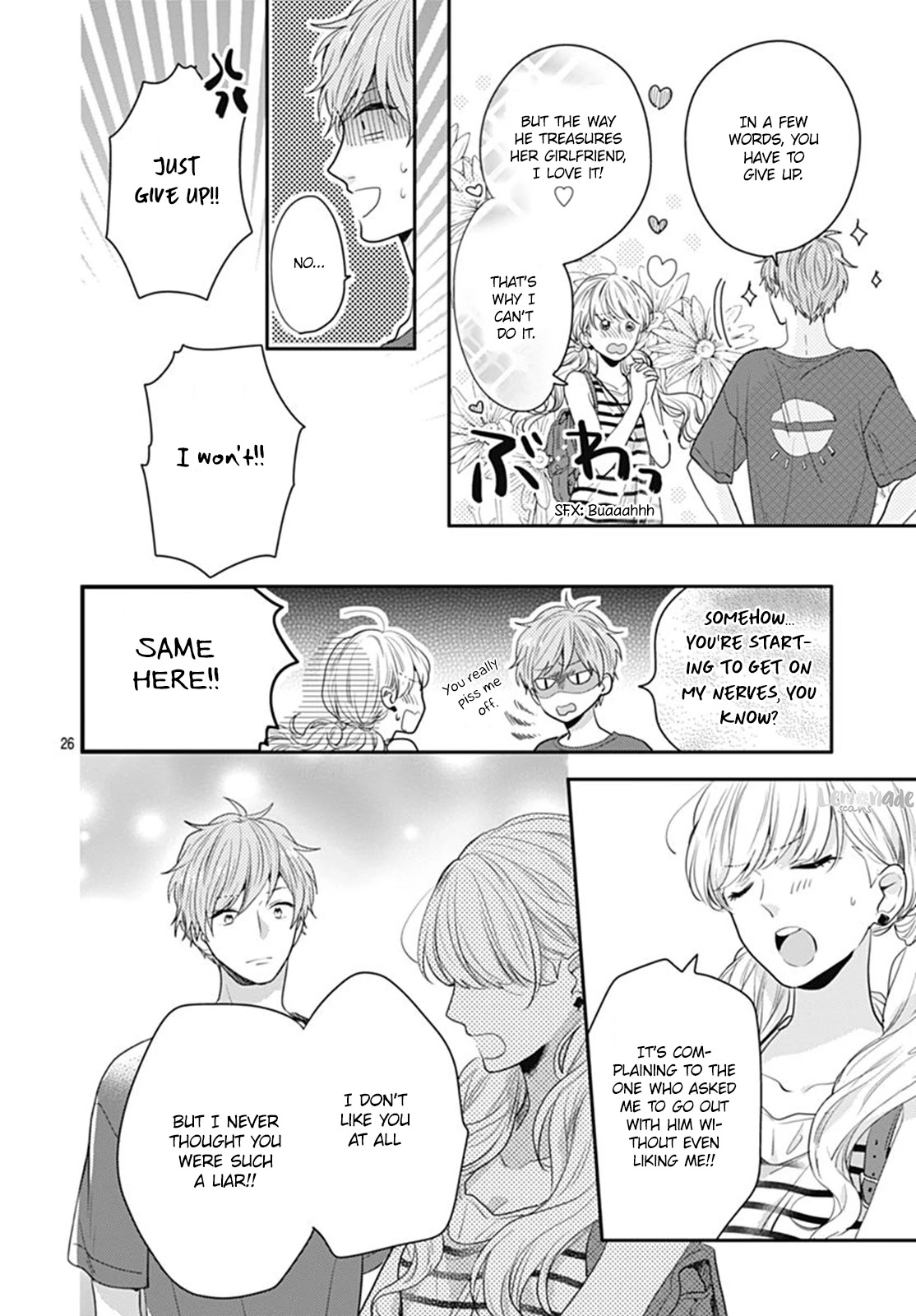 Koi wo Shiranai Bokutachi wa Chapter 7 page 27 - Chapter 7
