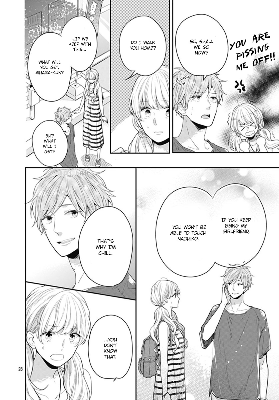 Koi wo Shiranai Bokutachi wa Chapter 7 page 29 - Chapter 7