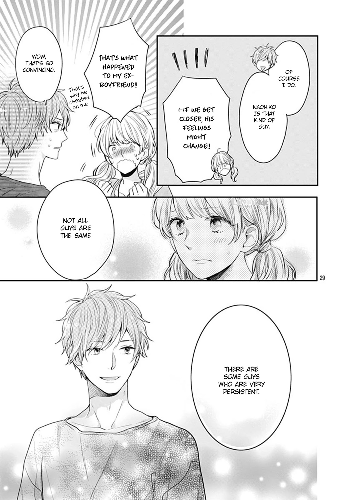 Koi wo Shiranai Bokutachi wa Chapter 7 page 30 - Chapter 7