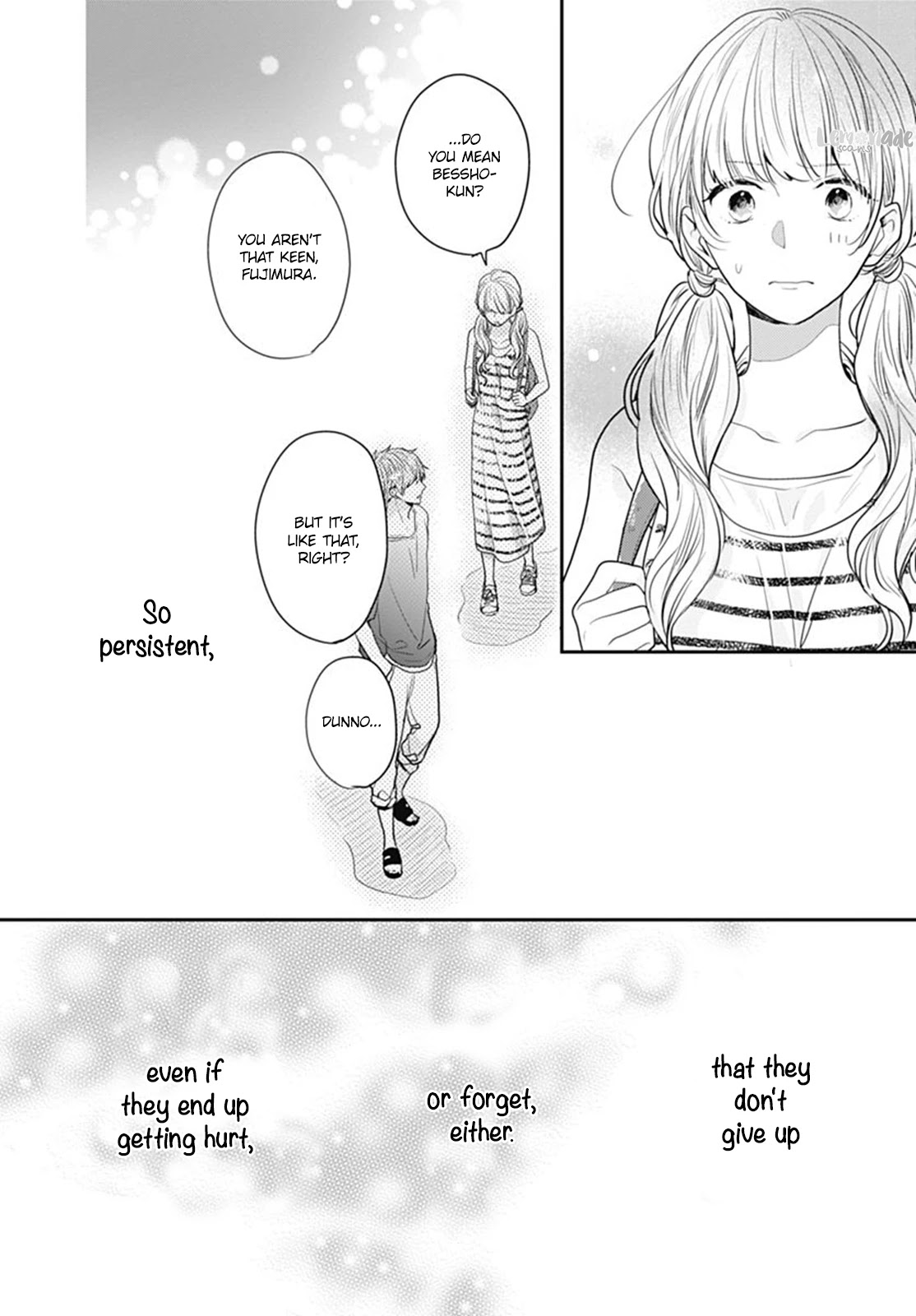 Koi wo Shiranai Bokutachi wa Chapter 7 page 31 - Chapter 7