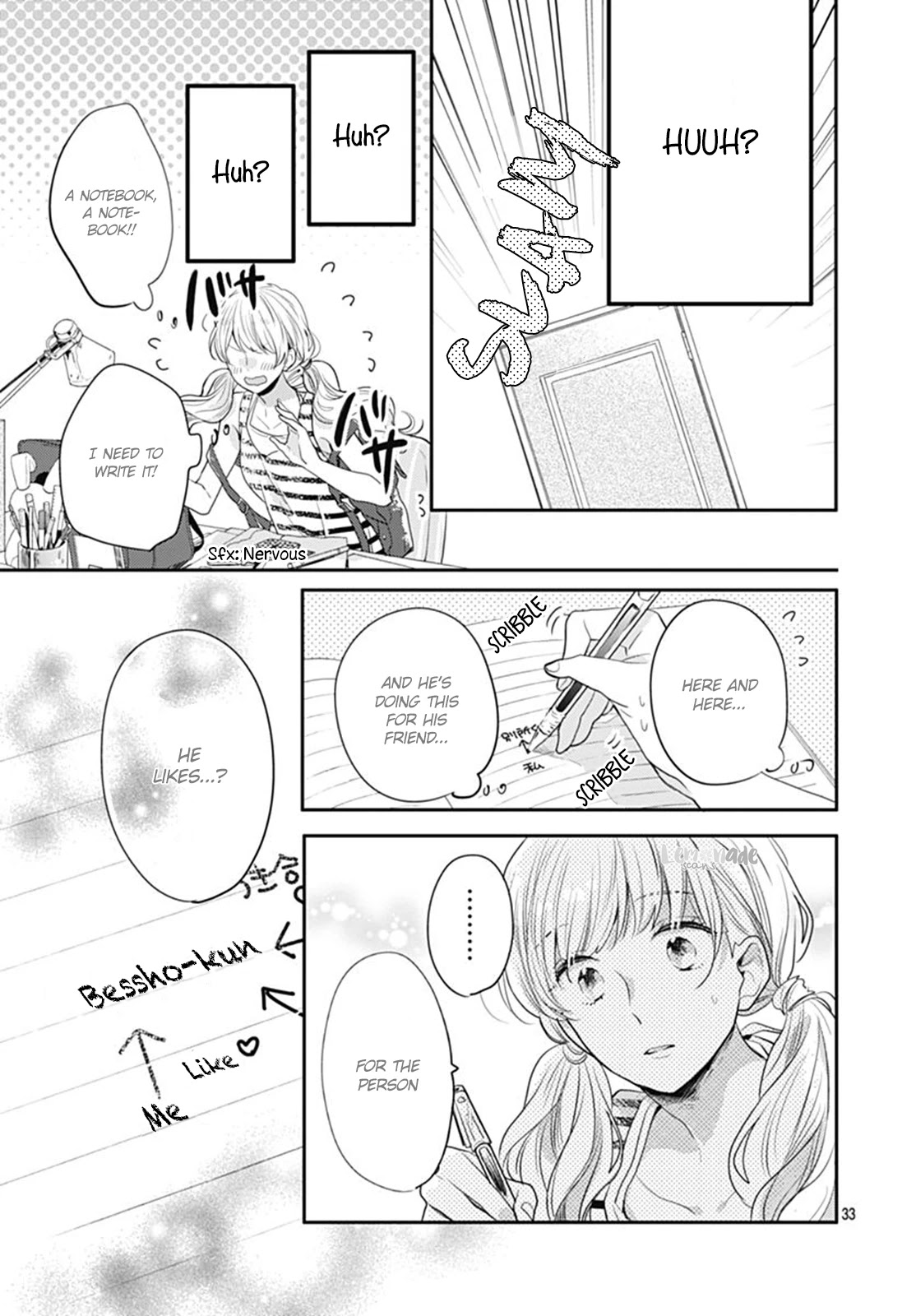 Koi wo Shiranai Bokutachi wa Chapter 7 page 34 - Chapter 7