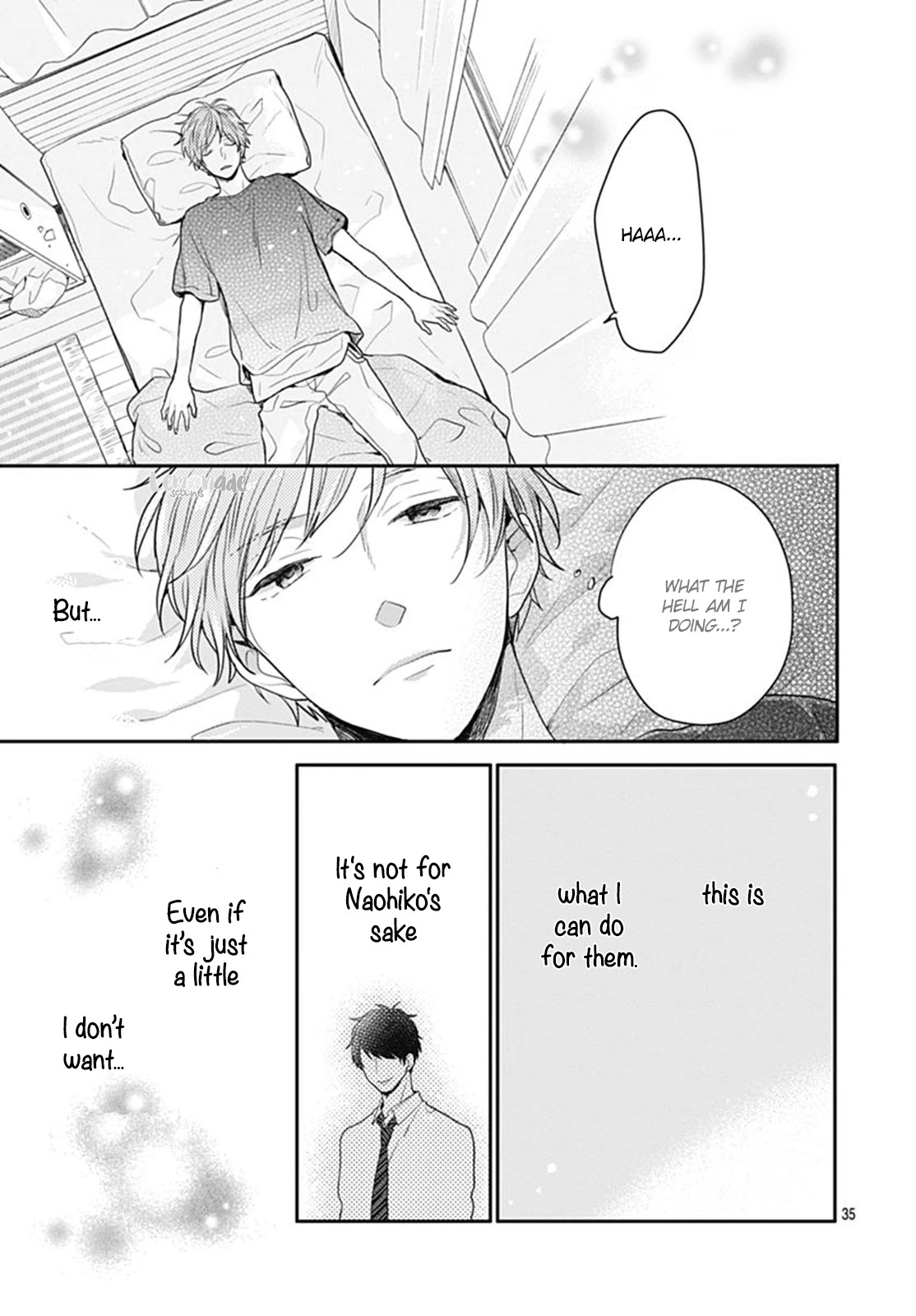 Koi wo Shiranai Bokutachi wa Chapter 7 page 36 - Chapter 7