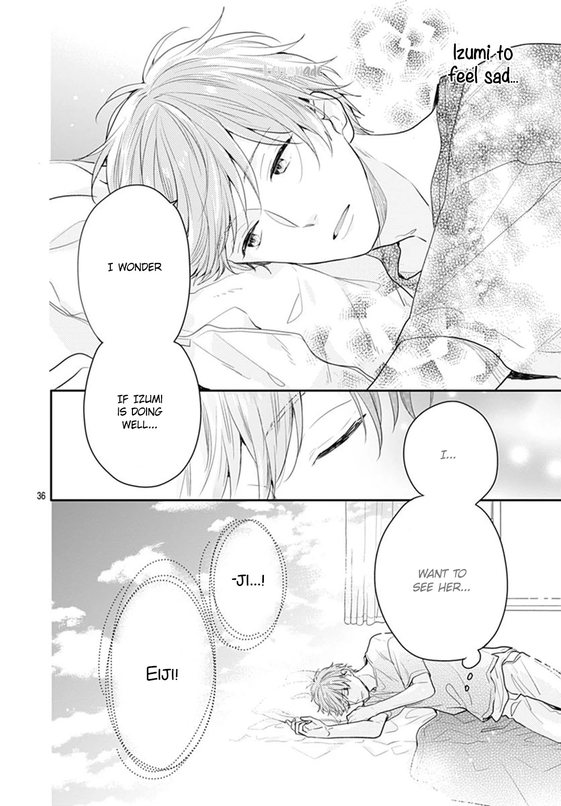 Koi wo Shiranai Bokutachi wa Chapter 7 page 37 - Chapter 7