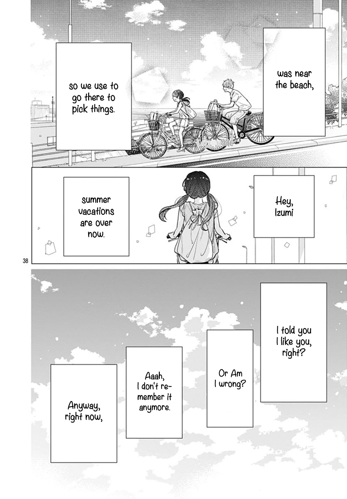 Koi wo Shiranai Bokutachi wa Chapter 7 page 39 - Chapter 7