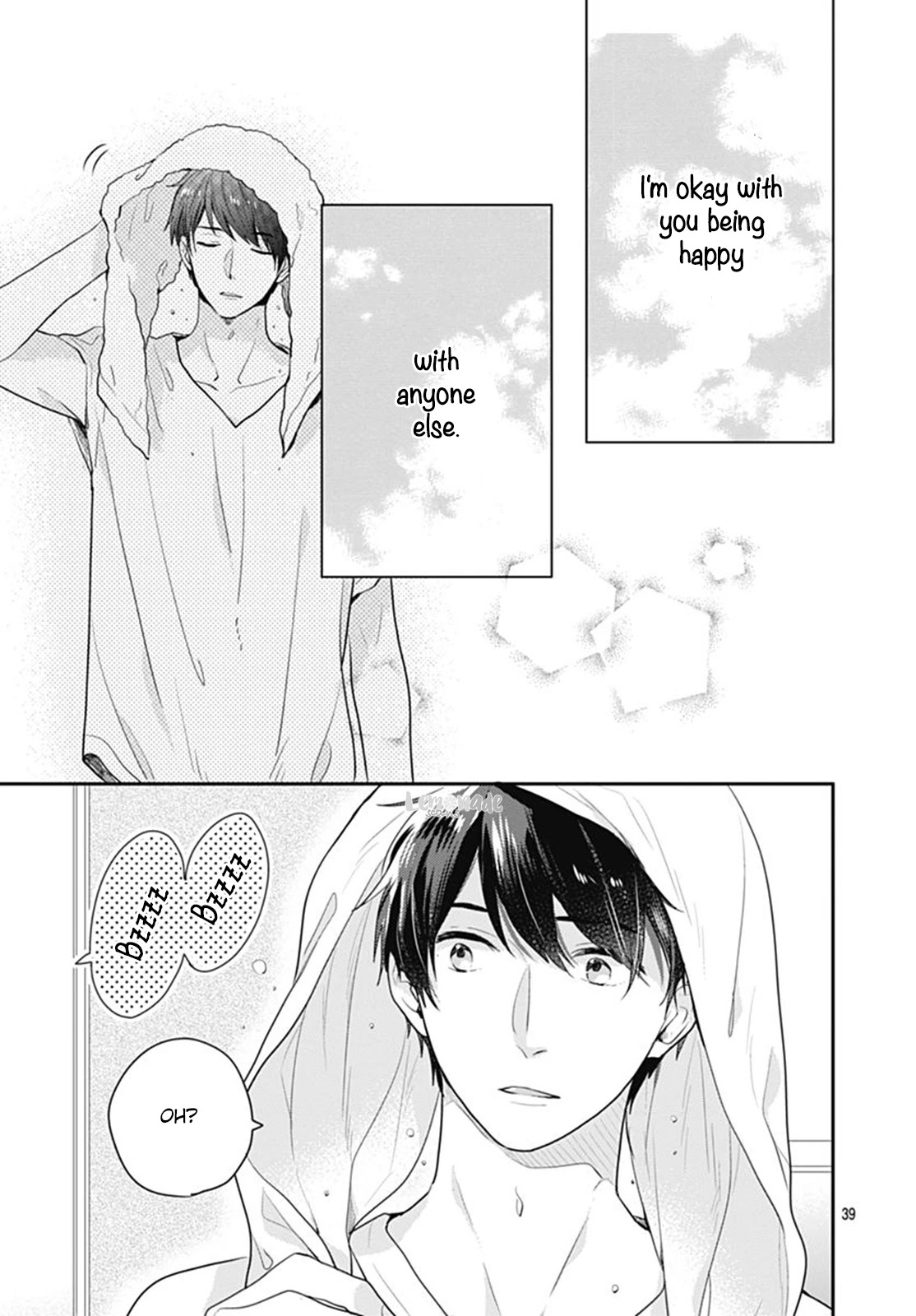 Koi wo Shiranai Bokutachi wa Chapter 7 page 40 - Chapter 7