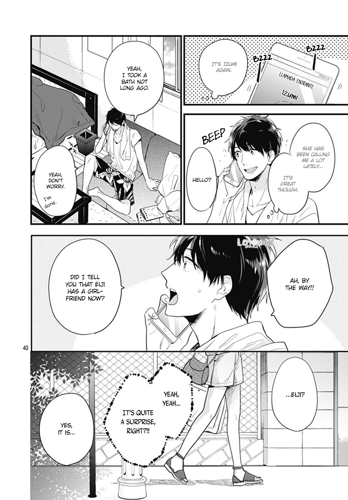 Koi wo Shiranai Bokutachi wa Chapter 7 page 41 - Chapter 7